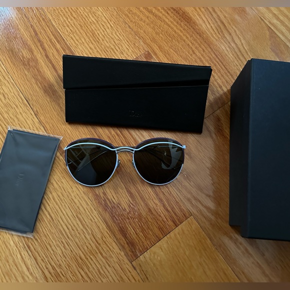 Dior Dioround Aviator Sunglasses - Picture 12 of 12